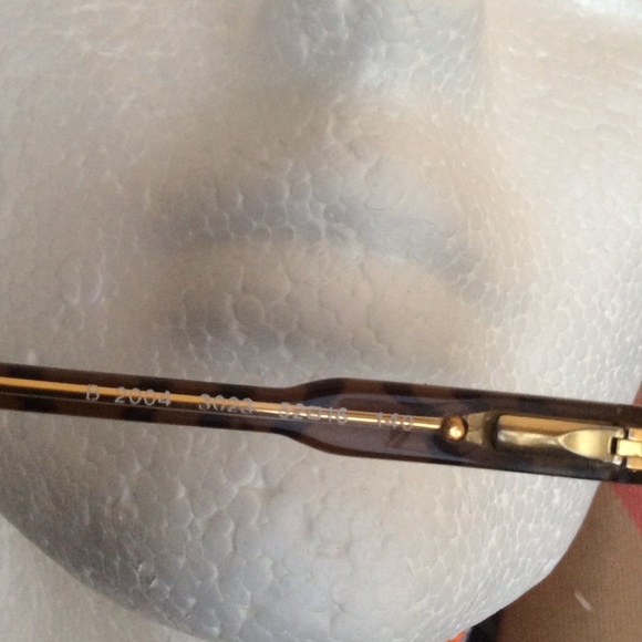 Burberry Brown Rectangle Optical Eyeglasses Frames - Picture 6 of 11